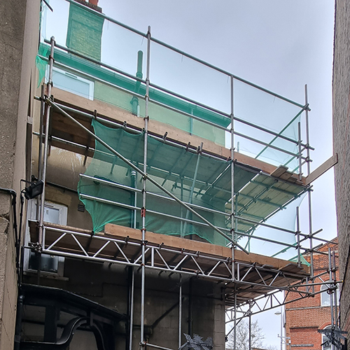 Subcore Scaffolding